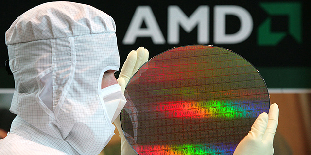 חיה ובועטת: AMD רשמה צמיחה של 19% בהכנסות