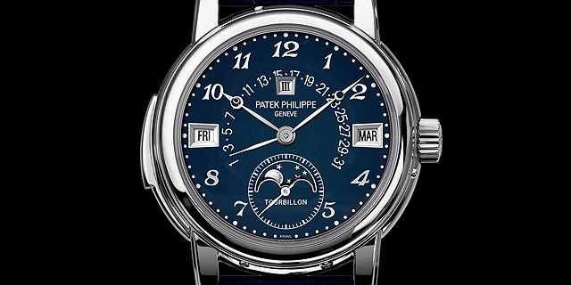 שעון יד של פאטק פיליפ נמכר ב-7.26 מיליון דולר והפך לשעון היקר אי פעם