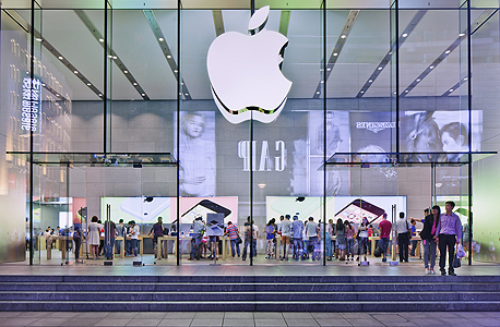 חנות אפל בשנגחאי. פרטים מזהים להורדת אפליקציות