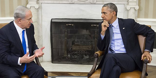 ברק אובמה ובנימין נתניהו, צילום: איי אף פי