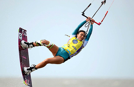 קייט־סרפינג. דווקא בסוף נובמבר קייט־סרפינג. דווקא בסוף נובמבר