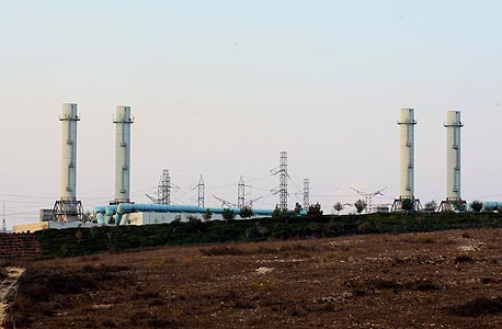 תחנת הכוח חגית של חברת החשמל, צילום: ערן יופי כהן