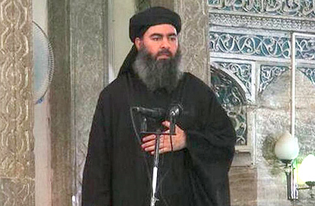 אבו בכר אל בגדדי ראש ארגון דאעש, צילום: Al-FURQAAN MEDIA