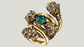 טבעת של גוצ'י, צילום: יח"צ