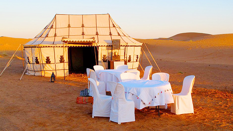  , צילום: Desert Luxury Camp