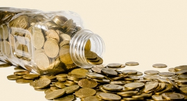 פנסיה כסף חיסכון אגורות, צילום: שאסטרסטוק