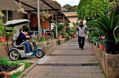 A kibbutz in central Israel. Photo: Tsafrir Abayov