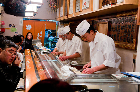 מסעדה סושי דאי טוקיו מסעדות מבוקשות, צילום: photobucket