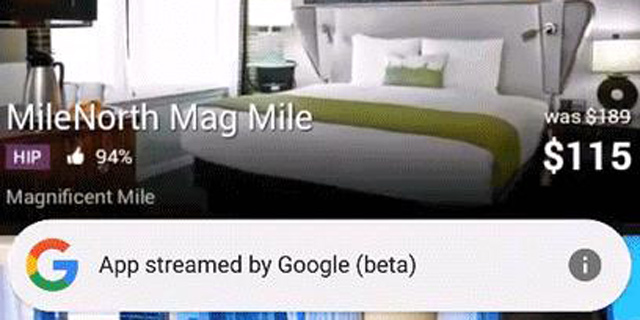 גוגל מציגה: להשתמש באפליקציות סלולר בלי להתקין אותן
