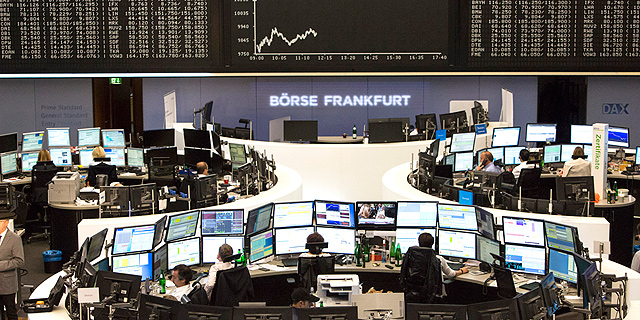אירופה: הבורסות ננעלו בשיא של שלושה חודשים