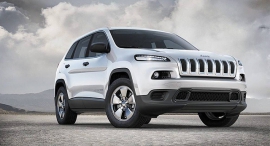 A Jeep Cherokee. Photo: Courtesy