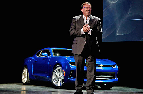 אלן ביטי, נשיא שברולט: "ההחלטה לצאת מאירופה היתה נכונה וכעת היא משתלמת לנו. אנו עומדים להשקיע הרבה בהודו וזה יהיה טוב גם לישראלים"