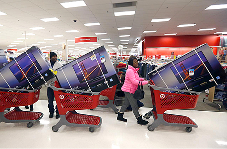 בארה"ב מתכוננים לקניות סוף השנה, צילום: רויטרס