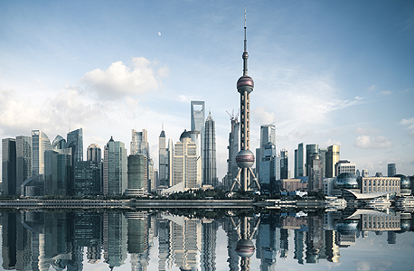 Shanghai's financial district. Photo:Shutterstock