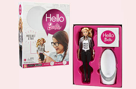 Hello Barbie? עלולה לאפשר להאקרים לשוחח עם הילדים