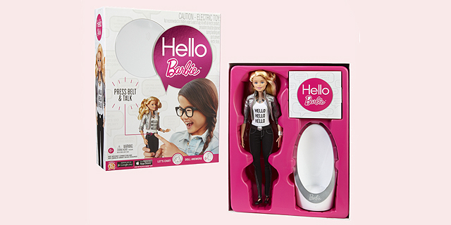 Hello Barbie? עלולה לאפשר להאקרים לשוחח עם הילדים, צילום: צילום מסך