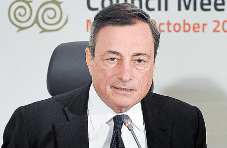 נשיא ה-ECB מריו דראגי