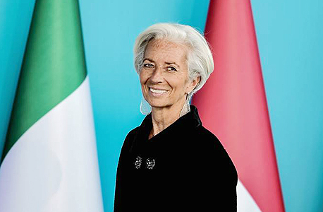 כריסטין לגארד, יו"ר קרן המטבע הבינלאומית