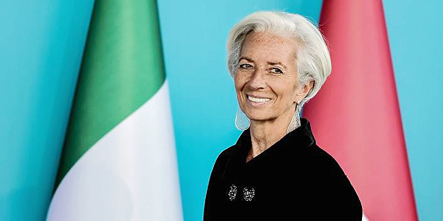 כריסטין לגארד, יו"ר קרן המטבע הבינלאומית, צילום: איי אף פי