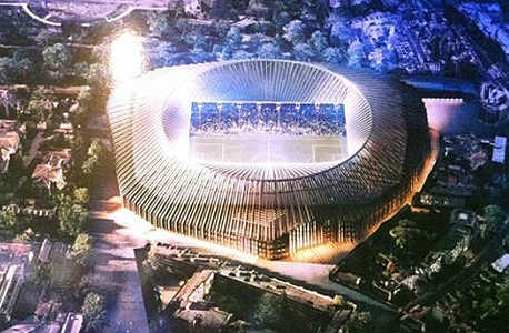 הדמיית אצטדיון החדש 