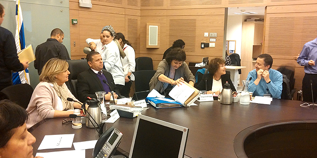 ועדת הכלכלה דנה במתווה הגז, צילום: ליאור רותם דובר ועדת הכלכלה  