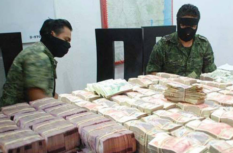 בנקים עיראק כסף מזומן מימון דאעש 