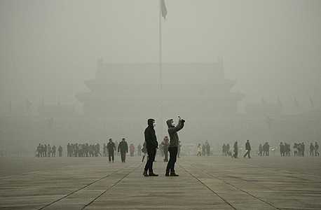 זיהום אוויר בבייג'ינג. מאזורים המזוהמים בעולם