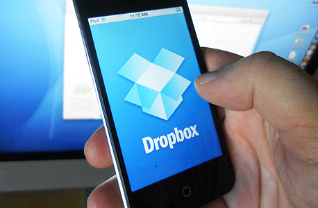אפליקציה דרופבוקס dropbox, צילום: flickr / Ian Lamont