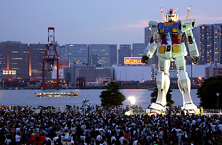 רובוט בטוקיו 
