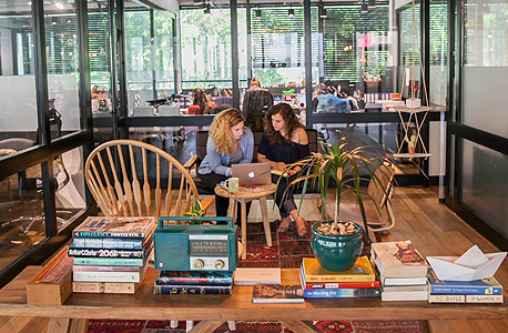 Mindspace co-working space (illustration). Photo: Orel Cohen