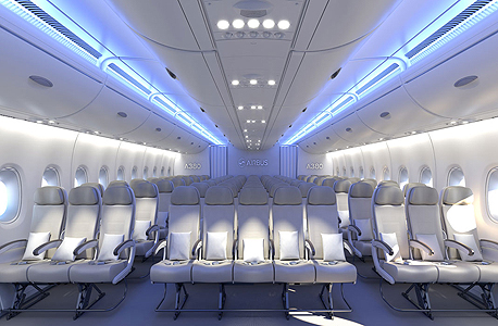 איירבאס A380, מחלקת אקונומי איירבאס A380, מחלקת אקונומי