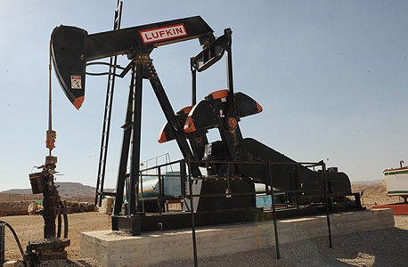 קידוח נפט, צילום: ישראל יוסף