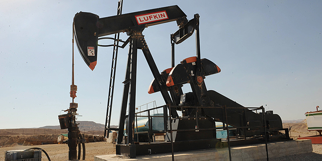 קידוח נפט , צילום: ישראל יוסף
