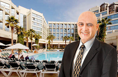 דוד פתאל מנכל רשת מלונות פתאל מלון מג'יק פאלאס אילת, צילום: גלעד קוולרציק