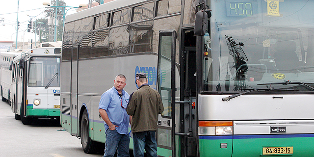 רוב קווי האוטובוס החדשים במגזר הערבי אינם מורשים לפעול בשבת