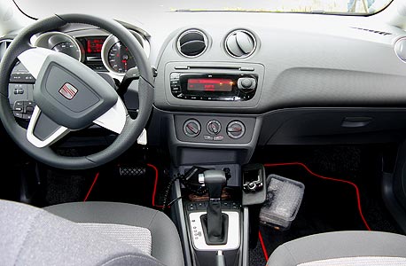 תא הנוסעים ספרטני. העיקר שפולקסווגן לא תיעלב