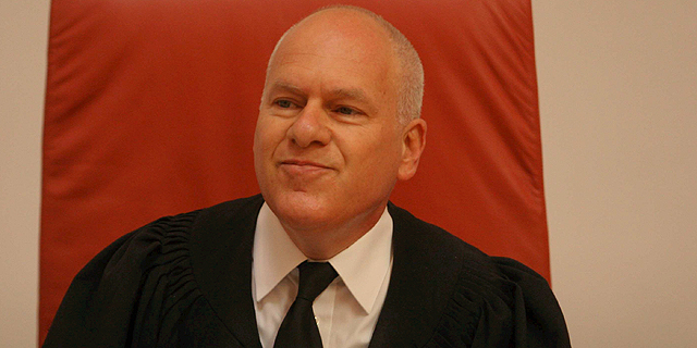השופט עוזי פוגלמן, צילום: אלכס קולומויסקי