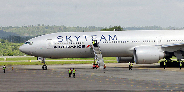 בדרך לפריז: פצצה נמצאה במטוס אייר פראנס