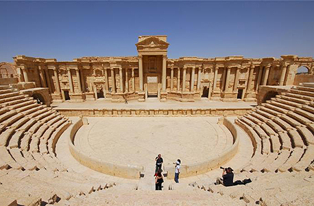 פלמירה. אתר עתיקות בסוריה