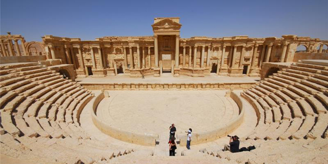פלמירה. אתר עתיקות בסוריה, צילום: רויטרס