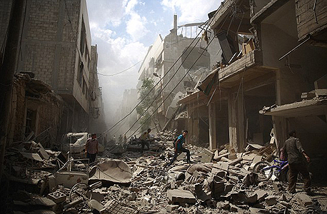 הרס בסוריה