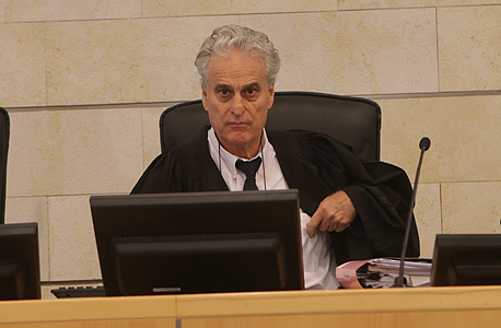יגאל פליטמן, נשיא בית הדין הארצי לעבודה, צילום: אלכס קולומויסקי
