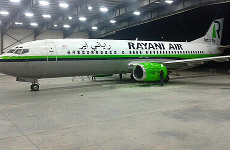 מטוס של ראיאני אייר, מלזיה, צילום: Rayani Air