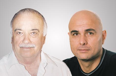 מימין יוסי ארד ו אליעזר פישמן, צילום: יחצ, אוראל כהן