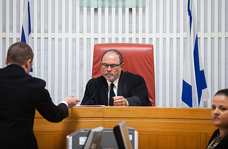 שופט בית המשפט העליון בדימוס יורם דנציגר, בעת כהונתו
