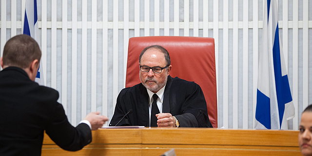 שופט בית המשפט העליון בדימוס יורם דנציגר, בעת כהונתו, צילום: דודי ועקנין