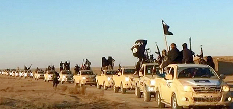 מצעד של דאעש