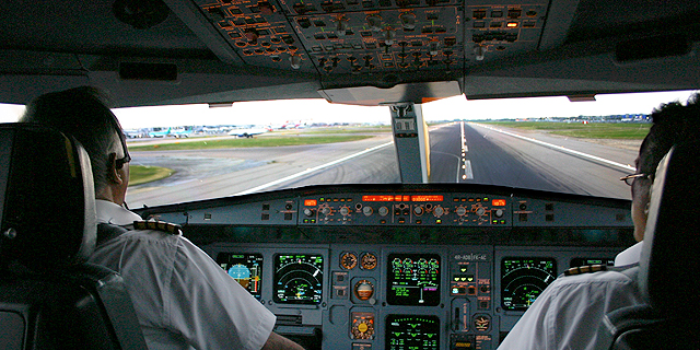 טייסים, השכר גבוה אך האחריות רבה, צילום: שאטרסטוק
