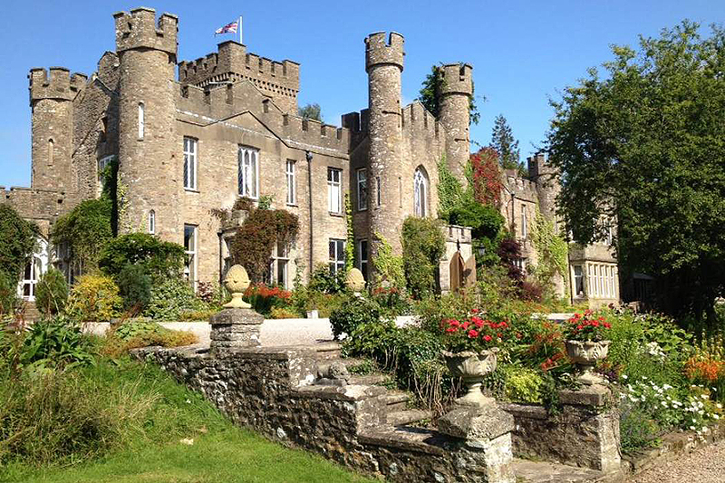 מצודת אוגיל, צפון אנגליה