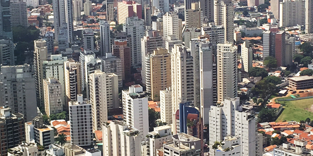 סאו פאולו ברזיל, צילום: תמר טוניק